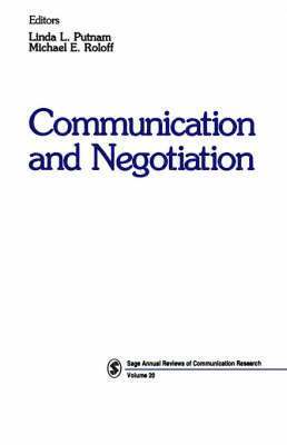 bokomslag Communication and Negotiation