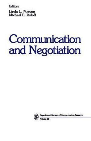 bokomslag Communication and Negotiation