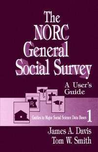 bokomslag The NORC General Social Survey