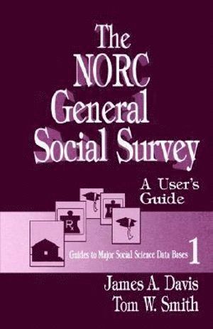 bokomslag The NORC General Social Survey