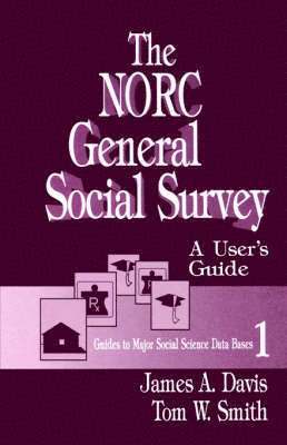 The NORC General Social Survey 1