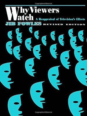 Jib Fowles - Why Viewers Watch, Häftad