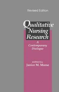 bokomslag Qualitative Nursing Research