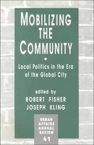 Robert Fisher, Joe Kling, Robert Fisher, Joe Kling - Mobilizing the Community, Häftad