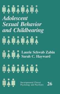bokomslag Adolescent Sexual Behavior and Childbearing