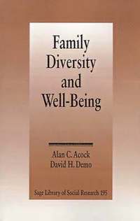 bokomslag Family Diversity and Well-Being