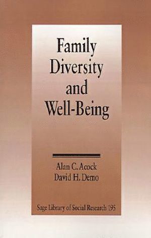 bokomslag Family Diversity and Well-Being