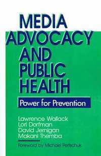 bokomslag Media Advocacy and Public Health