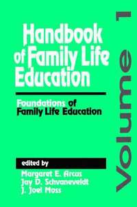 bokomslag Handbook of Family Life Education
