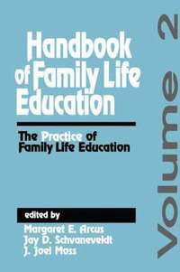 bokomslag Handbook of Family Life Education