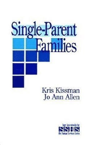 bokomslag Single Parent Families