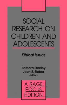 Social Research on Children and Adolescents 1