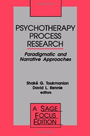 Shake  G. Toukmanian, David L. Rennie - Psychotherapy Process Research, Häftad