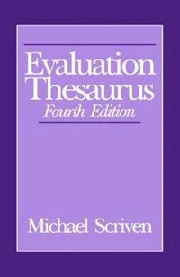 bokomslag Evaluation Thesaurus