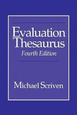 bokomslag Evaluation Thesaurus