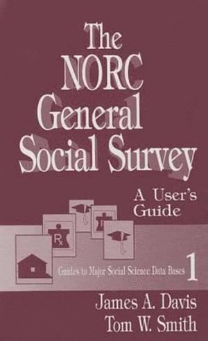 bokomslag The NORC General Social Survey