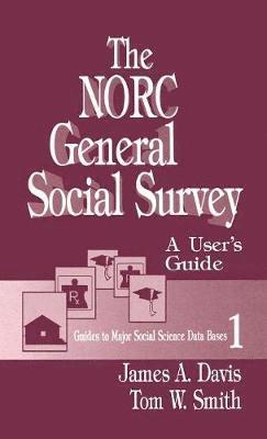 The NORC General Social Survey 1