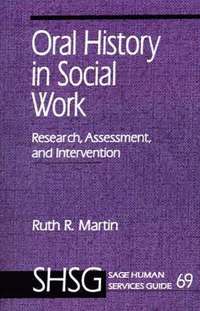 bokomslag Oral History in Social Work