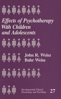 bokomslag Effects of Psychotherapy with Children and Adolescents