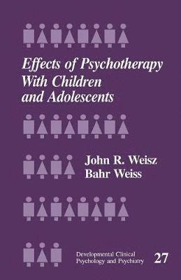 bokomslag Effects of Psychotherapy with Children and Adolescents