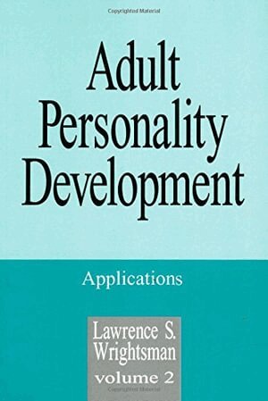 Lawrence S. Wrightsman - Adult Personality Development, Häftad
