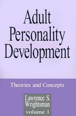 Adult Personality Development 1