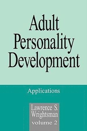 bokomslag Adult Personality Development