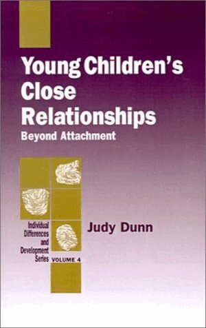 Judy Dunn - Young Children's Close Relationships, Häftad