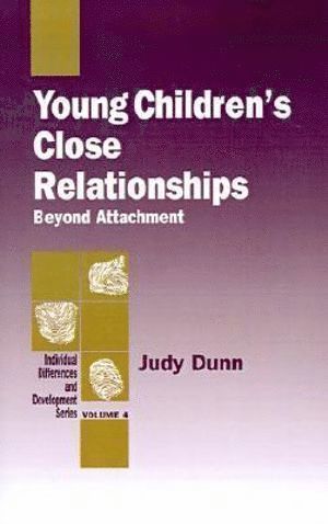 bokomslag Young Children's Close Relationships