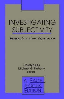 Investigating Subjectivity 1