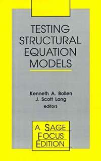 bokomslag Testing Structural Equation Models