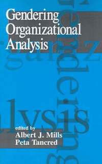 bokomslag Gendering Organizational Analysis