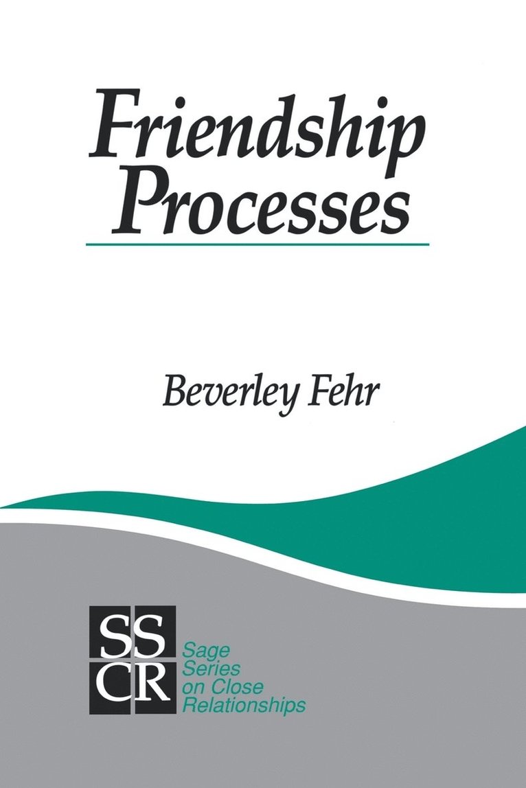 Friendship Processes 1