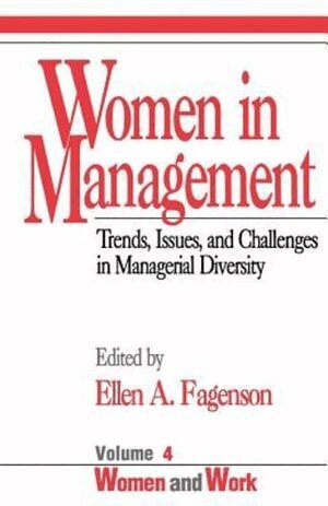 Ellen A. Fagenson, Ellen A. Fagenson-Eland - Women in Management, Häftad