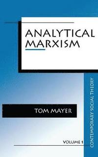 bokomslag Analytical Marxism