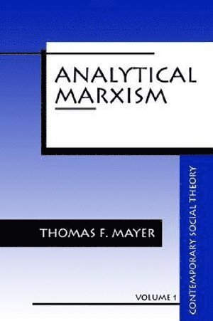 bokomslag Analytical Marxism