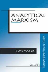 bokomslag Analytical Marxism