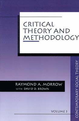 Critical Theory and Methodology 1