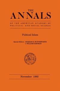bokomslag Butterworth: Political Islam (Anl 524p Nov 92)