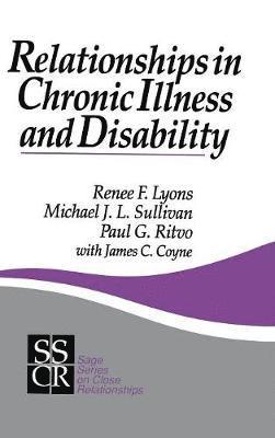 bokomslag Relationships in Chronic Illness and Disability