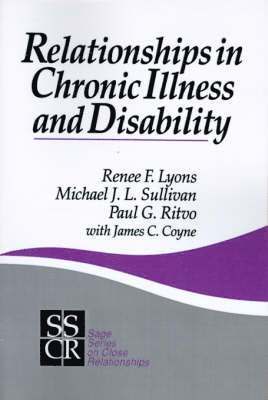 bokomslag Relationships in Chronic Illness and Disability