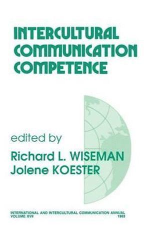 bokomslag Intercultural Communication Competence