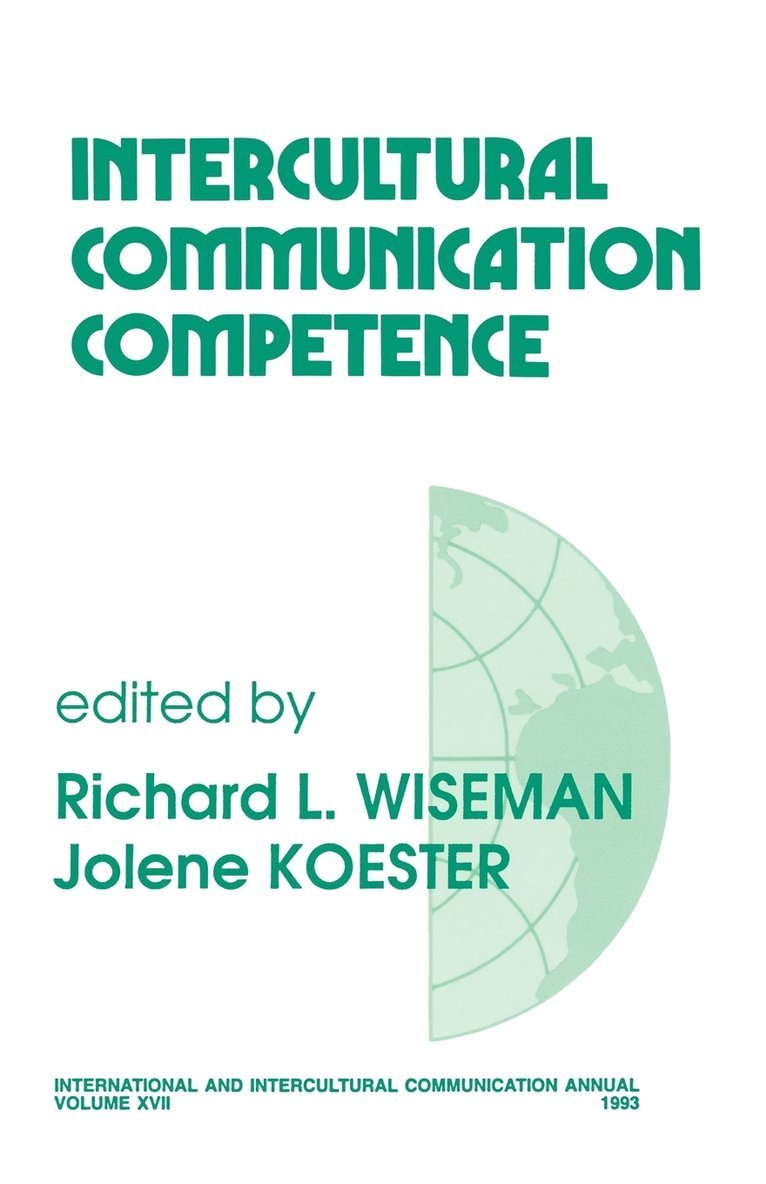 Intercultural Communication Competence 1