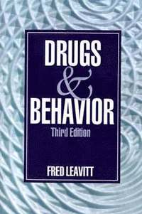 bokomslag Drugs and Behavior