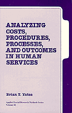 bokomslag Analyzing Costs, Procedures, Processes, and Outcomes in Human Services