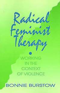 bokomslag Radical Feminist Therapy
