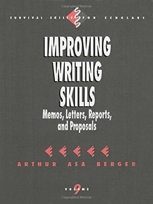Arthur A, Berger - Improving Writing Skills, Häftad