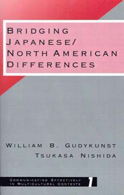 Bridging Japanese/North American Differences 1