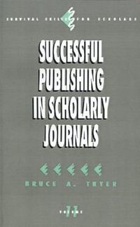 bokomslag Successful Publishing in Scholarly Journals