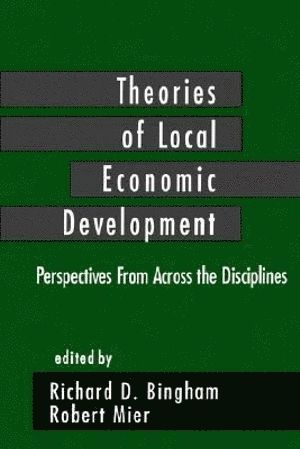 bokomslag Theories of Local Economic Development